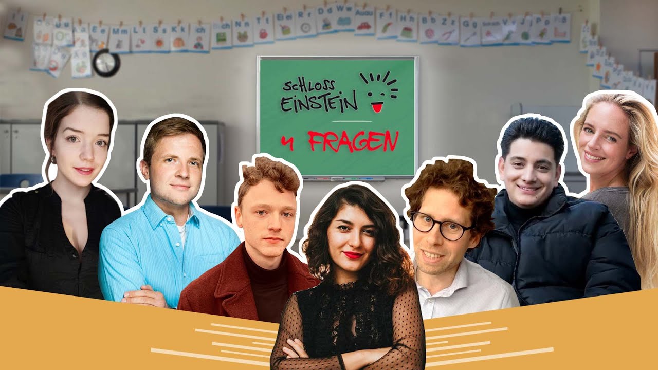 HEUTE FILMSTAR?! 4 FRAGEN an 7 EX-SCHLOSS EINSTEIN Darsteller!