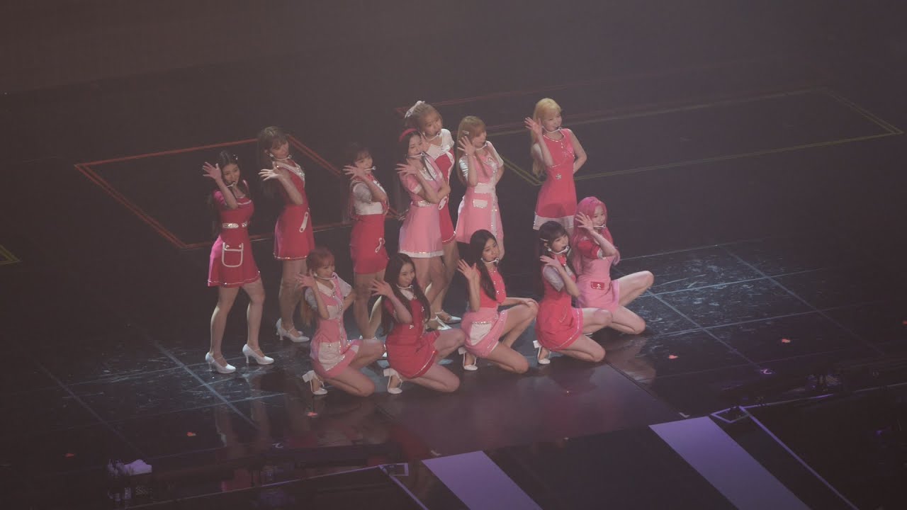 [4K] 190608 EYES ON ME in Seoul 아이즈원 앞으로 잘 부탁해(We Together) 직캠 fancam