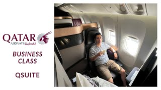Qatar Airways Qsuite | DOH to LHR on B777-300ER | June 2022
