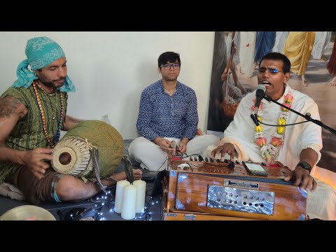 Krishna Prem Mayi Radha!Heart Melting Sweetness! Devdharma Prabhu! Nürnberg Kirtan Mela 2026!