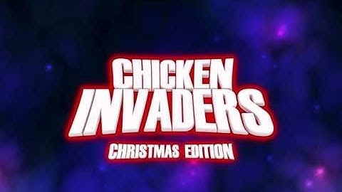 Chicken Invaders 3 Christmas Edition Official Trailer