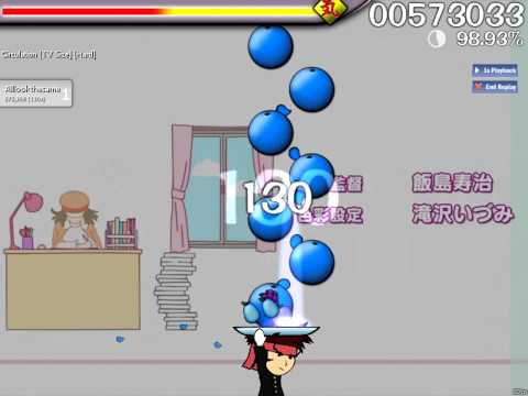 Osu! CTB : Kana Hanazawa - Renai Circulation (hard)