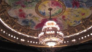 Touring Palais Garnier PARIS