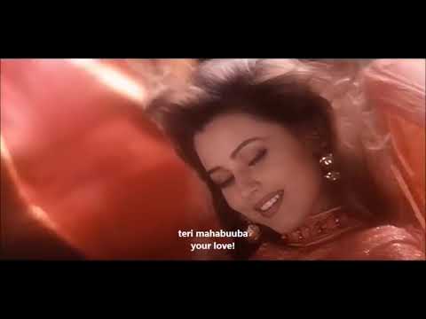 Meri Mehbooba Pardes 1997 English Translation 
