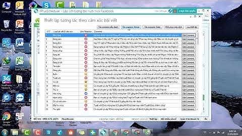 GTOOL - Tương tác realtime bài mới của bạn bè - FPlusScheduler