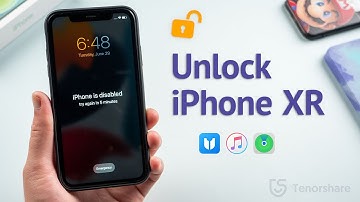 How to Unlock iPhone XR without Passcode or Face ID If Forgot
