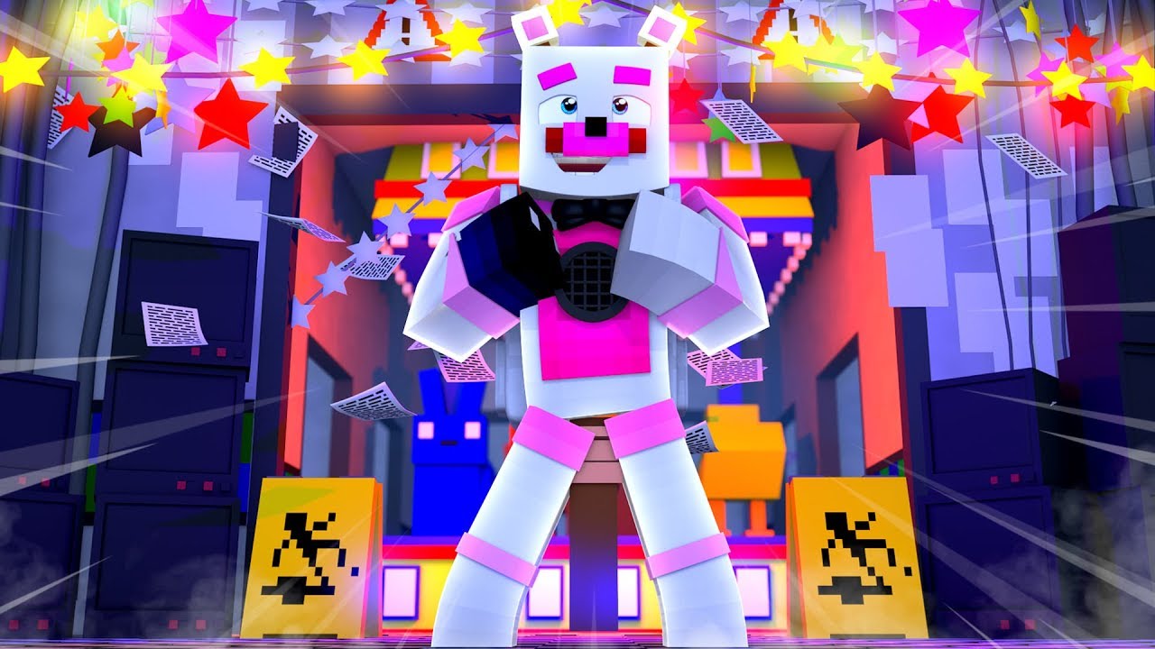 Funtime Freddy's NEW Location! - Minecraft FNAF Roleplay