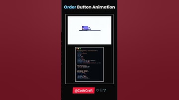Order Button Animation. #shorts #coding #programming #trending #viral #explore