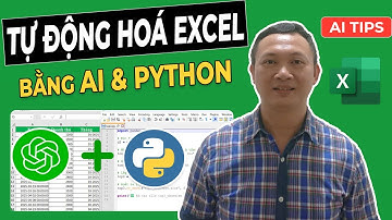 Excel TỰ ĐỘNG Hóa với AI và Python Dễ Dàng Hơn Bạn Nghĩ!