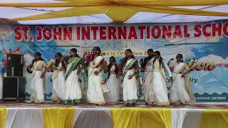Dance performance at SJIS KUDRA|