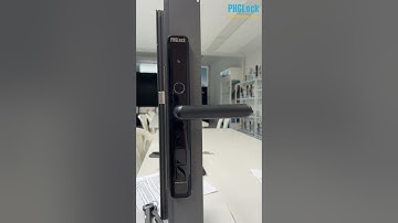 Hướng dẫn sử dụng khóa cửa nhôm FP5501_V1.1 l PHGLock