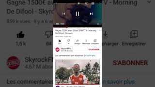 Prank skyrock