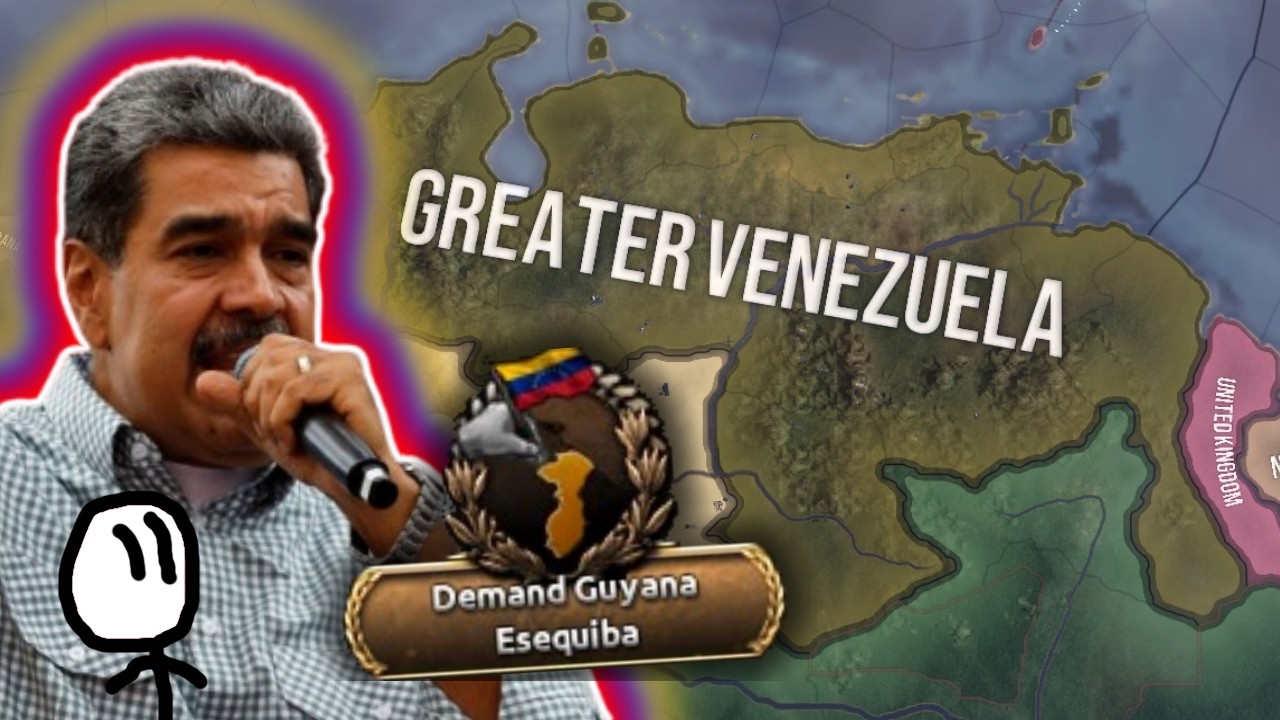 Can I SAVE VENEZUELA from AMERICA in Hearts of Iron 4?