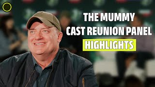 The Mummy Cast Reunion | BEST MOMENTS | Brendan Fraser and Oded Fehr