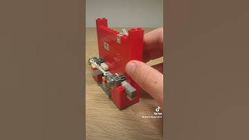 How to build a LEGO mini Pinball - Tutorial #lego #shorts #tutorial #legotiktok