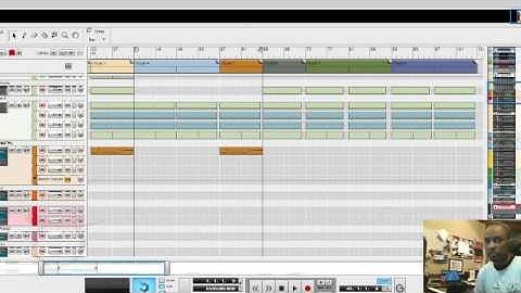 Pound Cake Beat Structure Tutorial Part 5/5 - Propellerhead Reason Sample Flip Beat by TaurusBeats