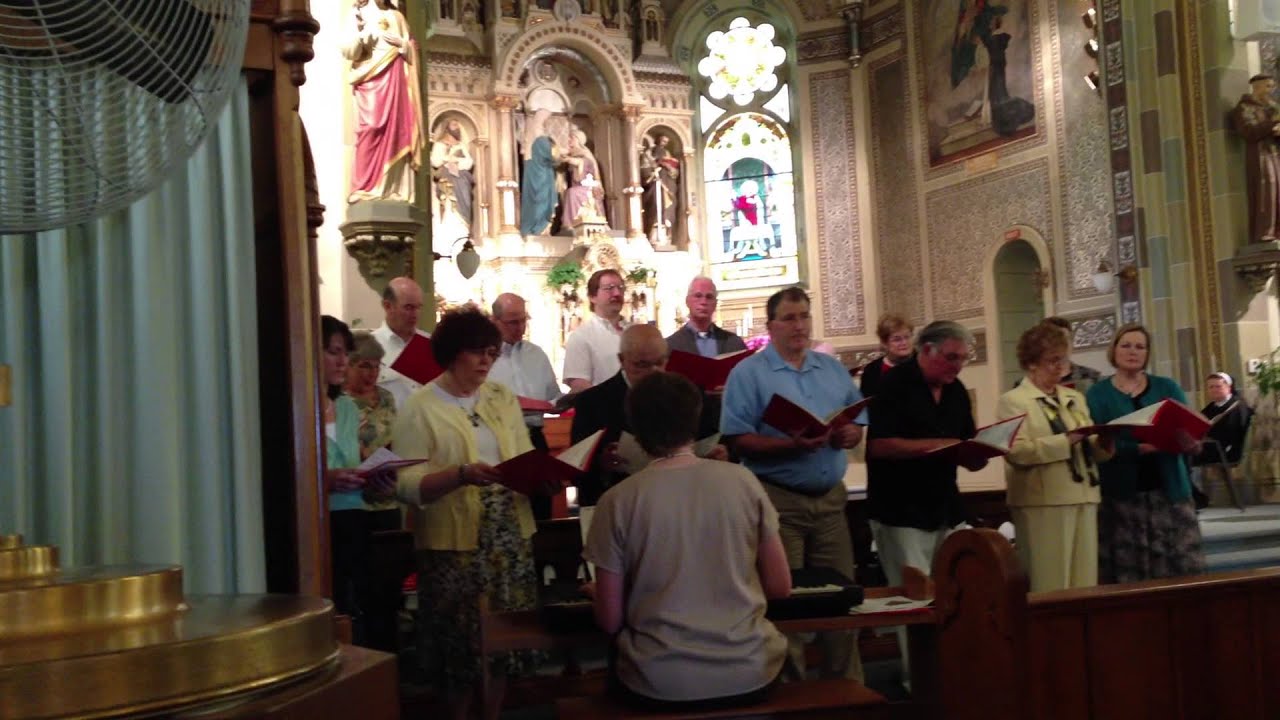 Wind Beneath My Wings, St. Mary's Choir in Marytown, WI YouTube