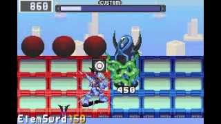 Mega Man Battle Network 3 - Boss Run (No Damage)