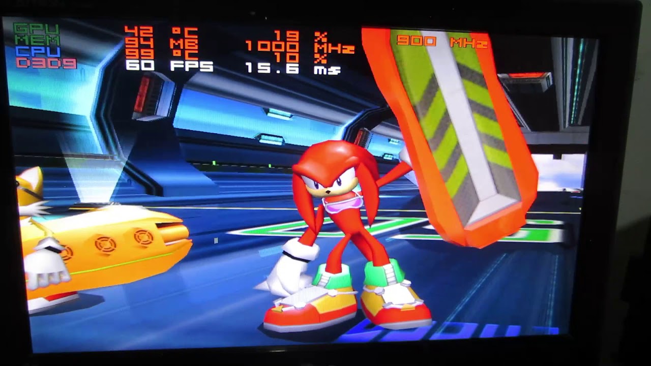 sonic rider pc