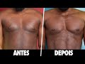 Como fazer um endomorfo fibrar peitoral treino completo