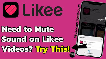 How to Mute Original Sound in Likee Video? Turn Off Original Sound in Likee App