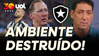Botafogo Joga Mal Devido Ao Ambiente Textor Tem Péssima Habilidade No Brasil, Dizem Colunistas