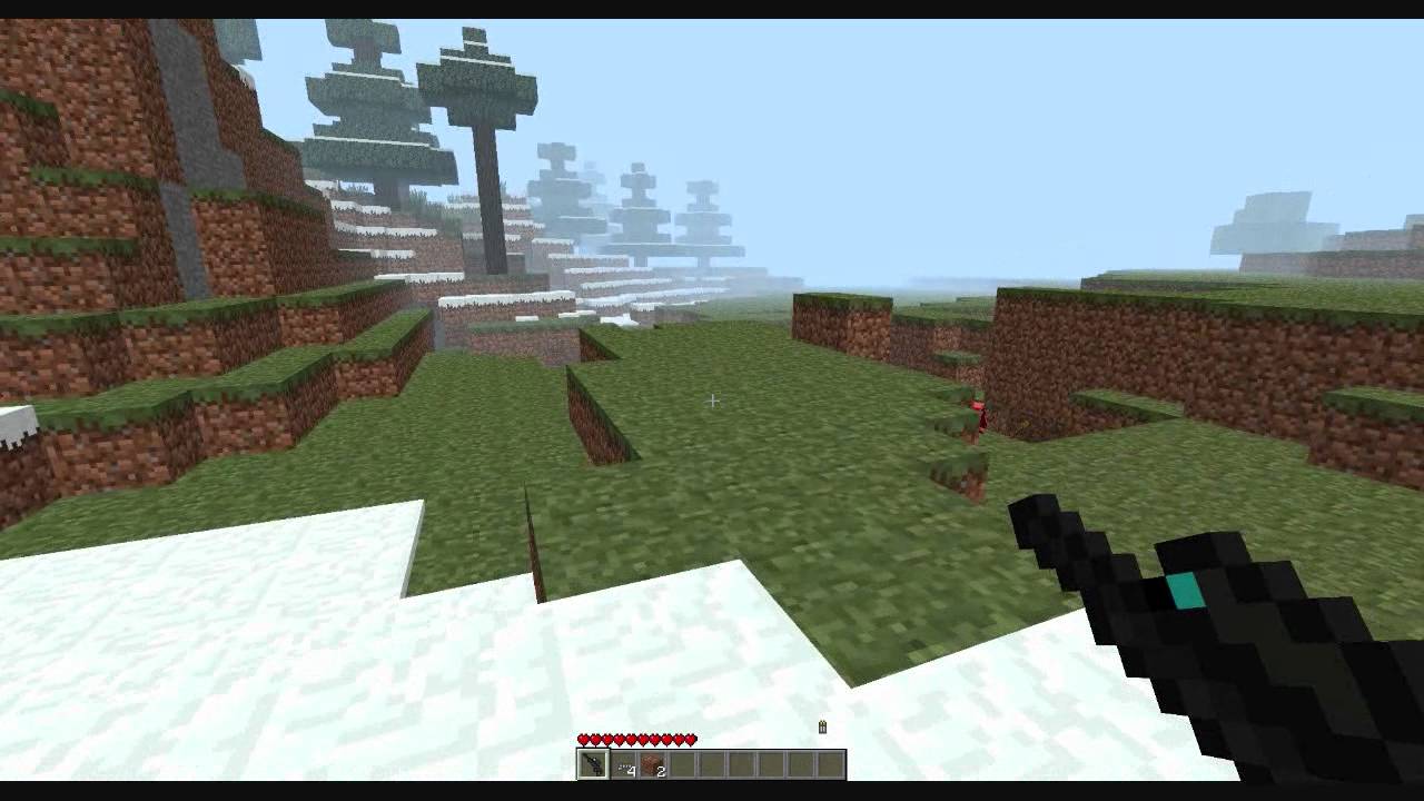 Карта снайперов в майнкрафт пе как у эдисона