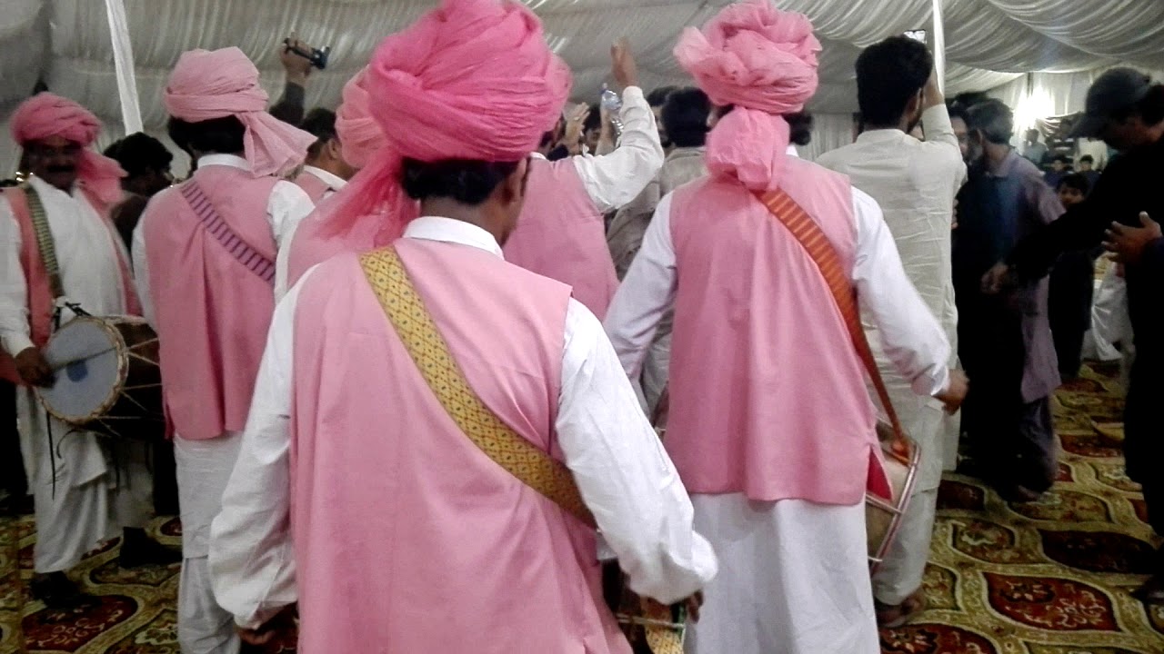 Ustad #phulliya #khan #dhol #shehnai #jashn e bandial #farooq bandial son #wedding