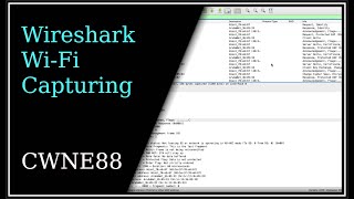 Wireshark Wi-Fi Capturing Wireshark Wi-Fi Capturing