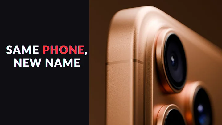 The new “iPhone” is the same old one