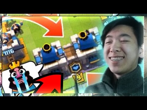 ✅NEW BOOTRAMP CLASH ROYALE CLAN BATTLE GAMEPLAY 2v2