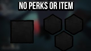 Looping and Distracting Killers with No Perks or Item in Violence District