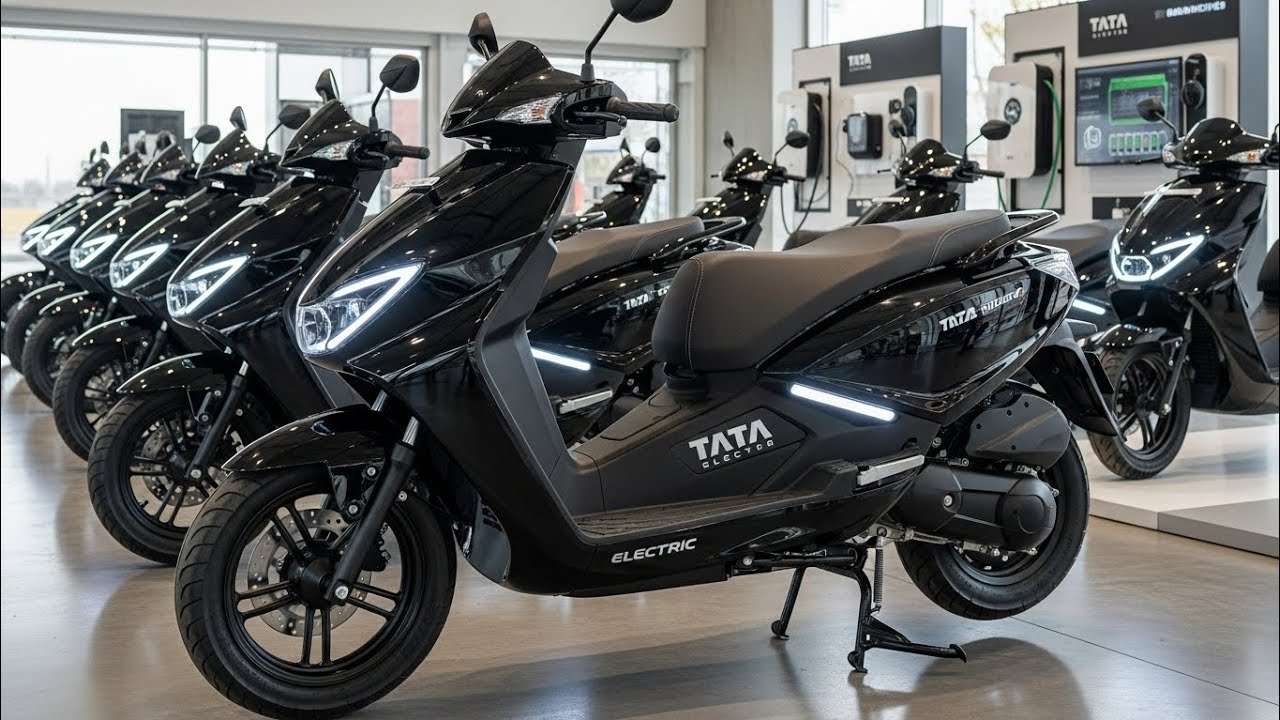 2026 Tata Electric Scooter 🚀 400 KM Range Shocks the EV Market!