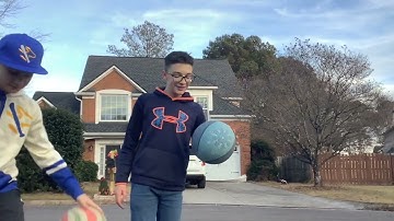 basketball but every round new height