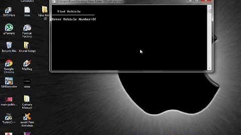 How to make vehicle Parking Programe in C Language