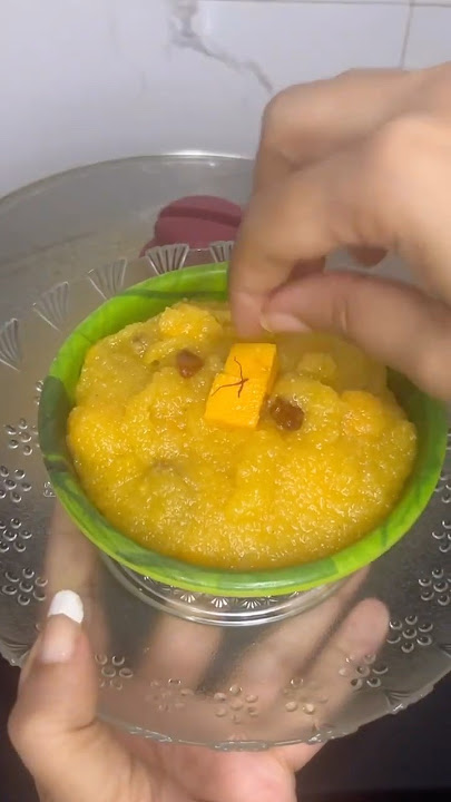 Mango Suji Halwa/Mango Kesaribath 🥭🥭
