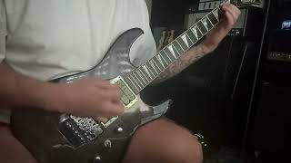 Jackson USA Select Soloist SL2H-MAH, Seymour Duncan JB & 59