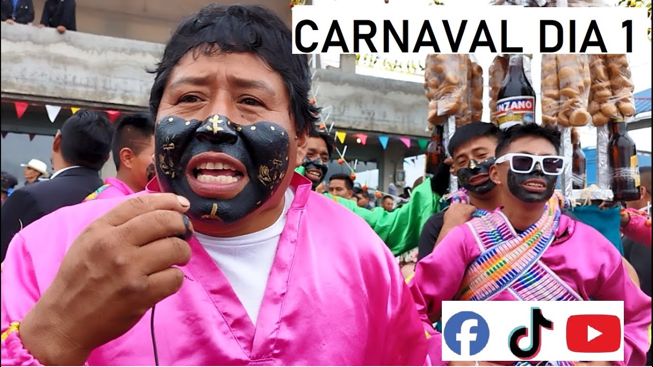Carnaval 2025 Dia 1 | Barrio Santan Grande - Latacunga