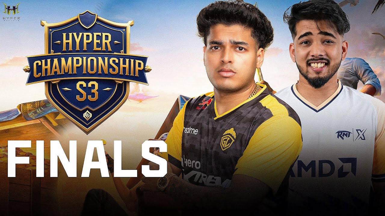 [HINDI] || FINALS || HYPER CHAMPIONSHIP S3 || HYPER ESPORTS || # ...