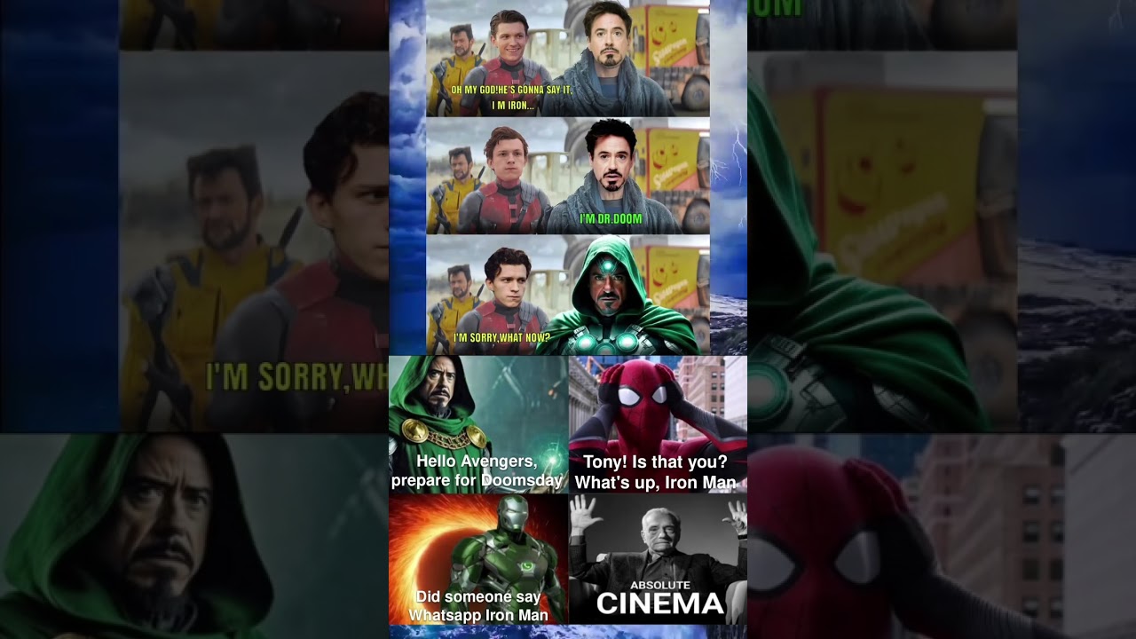 Tony Stark Returns… As Doctor Doom?! 😳 Marvel Multiverse Madness