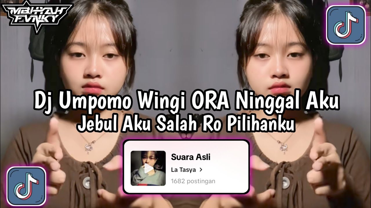 DJ RAISO NGAPUSI 2 | UMPOMO KOWE ORA NINGGAL AKU | DJ JAWA VIRAL TIKTOK YG KALIAN CARI‼️