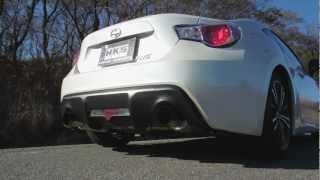 HKS GT86 Hi-Power Spec-L II Cat Back Exhaust System - Horsham