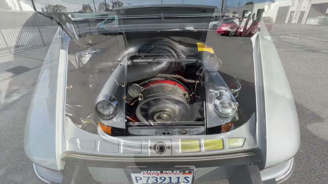 1973 Porsche 911S Coupe Silver Video