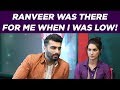 Arjun gets emotional about ranveer  varun