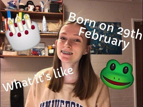 Video: How People Born On February 29 Celebrate Their Birthday