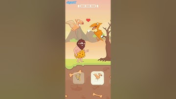 Comics Bob - Funny Caveman Adventure Game All Levels 1 - 11 - Android Gameplay Walkthrough #shorts