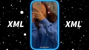 CHAND SIFARISH NEW XML FILE ✨ ALIGHT MOTION EDITING 🖇️ XML FILE💫 #xml #xml_file @MkEditor86