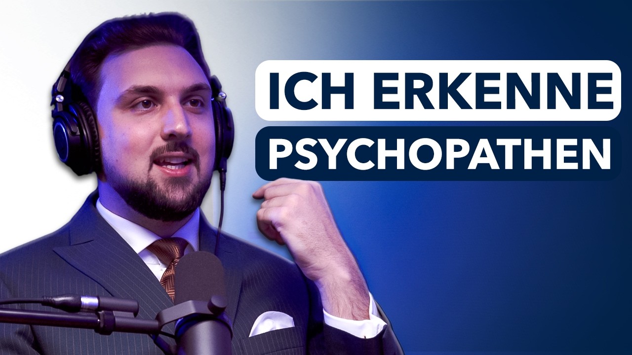 Marketing Minds Podcast mit David Rathmer: Psychopath oder Narzisst? So liest du Menschen in Minuten.