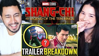 SHANG-CHI Trailer Breakdown - Reaction! | Characters Explained, Easter Eggs & Things You Missed