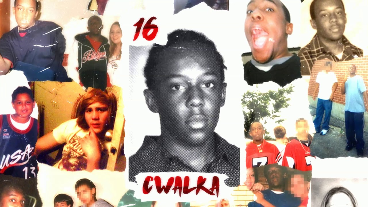 CWalka -16  [Official Audio] 